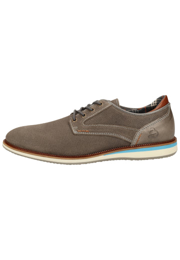 Bullboxer Halbschuhe Leder/Textil Grey - surf4shoes