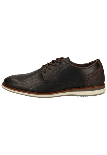 Bullboxer Halbschuhe Leder Brown - surf4shoes