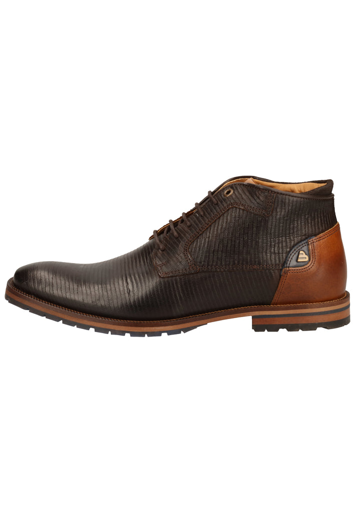 Bullboxer Stiefelette Leder Braun - surf4shoes