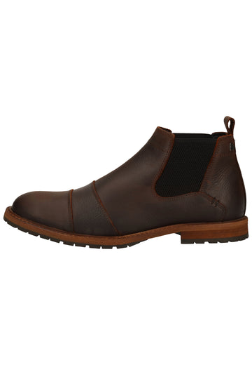 Bullboxer Stiefelette Leder Brown - surf4shoes