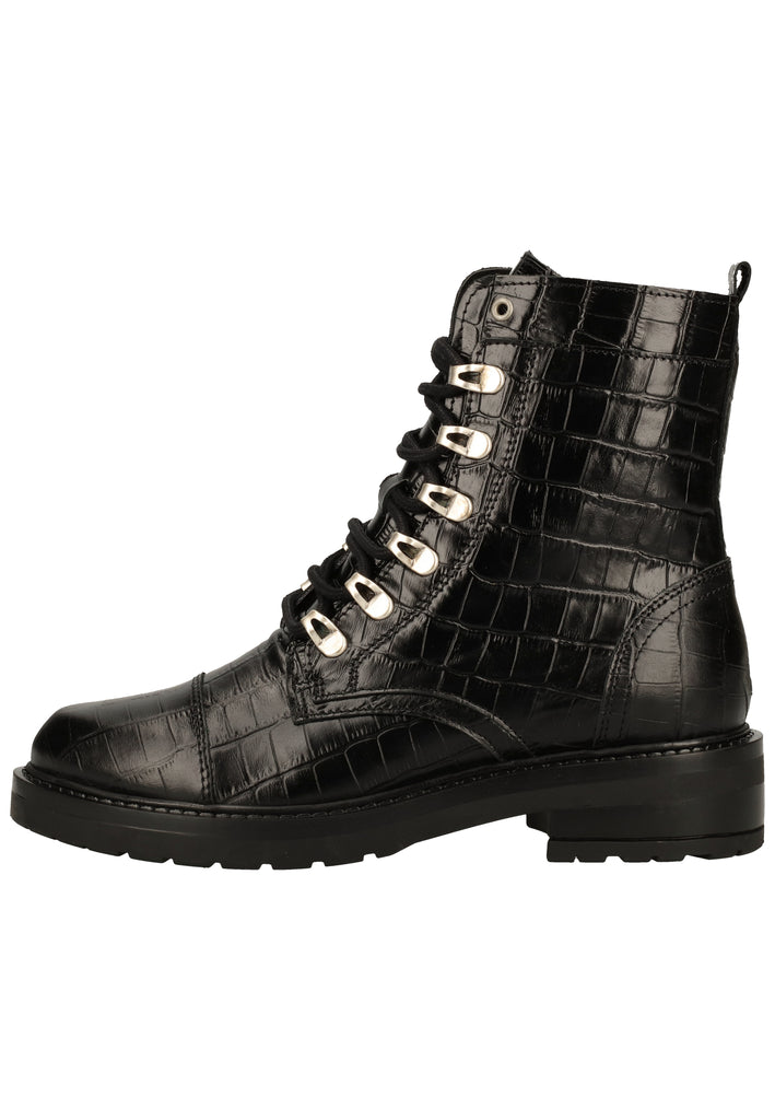 Bullboxer Stiefelette Leder Schwarz Str. - surf4shoes