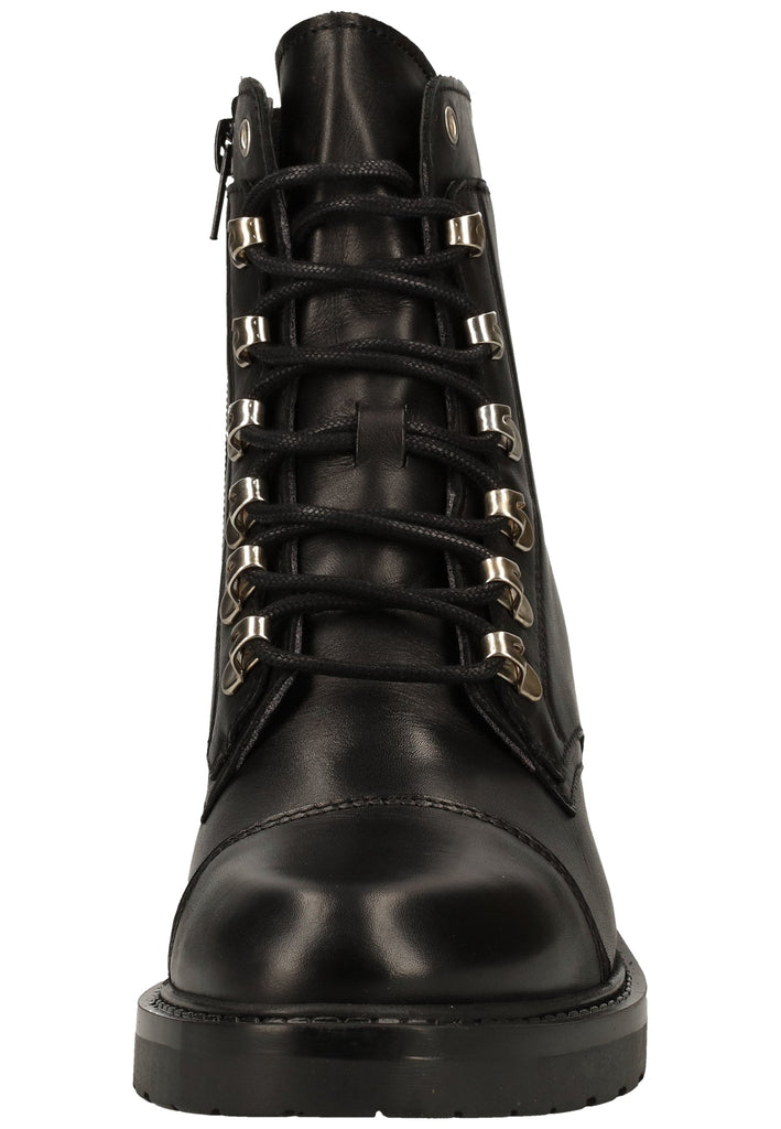 Bullboxer Stiefelette Leder Schwarz - surf4shoes