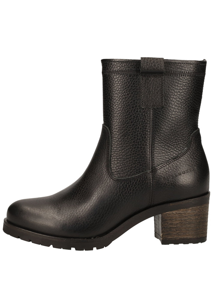 Bullboxer Stiefelette Leder Schwarz - surf4shoes