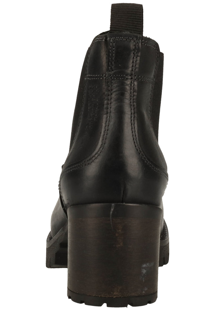 Bullboxer Stiefelette Leder Schwarz - surf4shoes