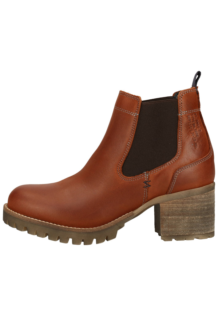 Bullboxer Stiefelette Leder Cognac - surf4shoes