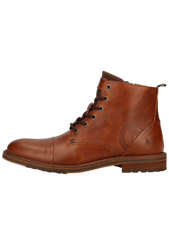 Bullboxer Stiefelette Leder Tan - surf4shoes