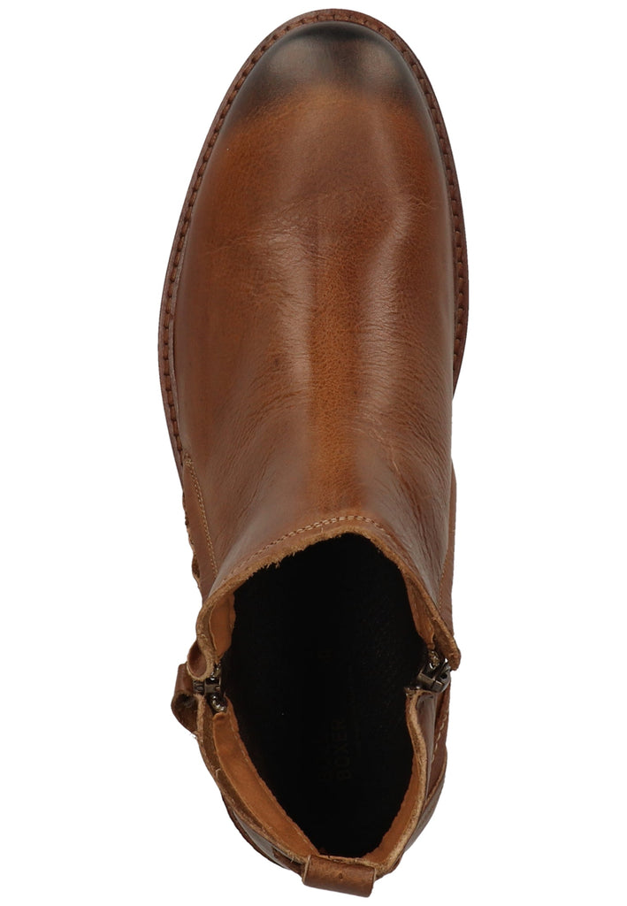 Bullboxer Stiefelette Leder Tan - surf4shoes