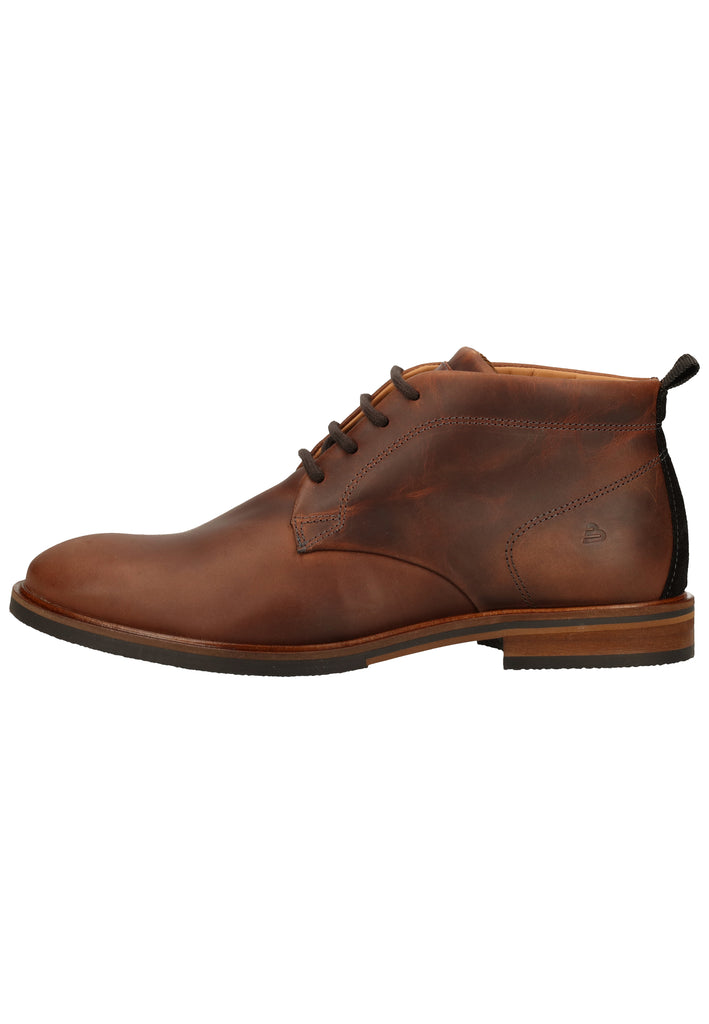 Bullboxer Stiefelette Leder Tan - surf4shoes
