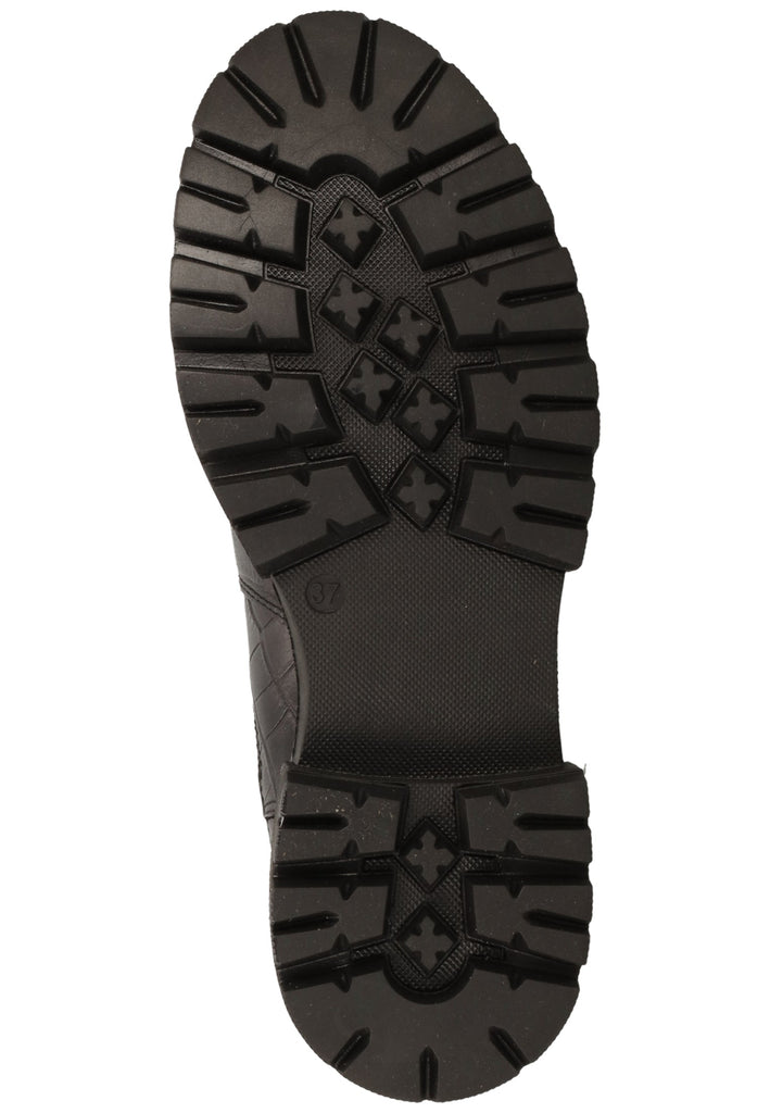 Bullboxer Stiefelette Leder/Textil Schwarz - surf4shoes