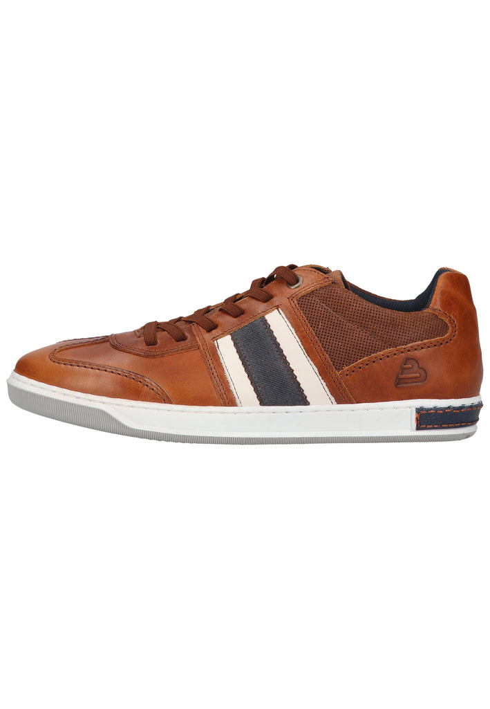 Bullboxer Sneaker Leder/Textil Tan - surf4shoes