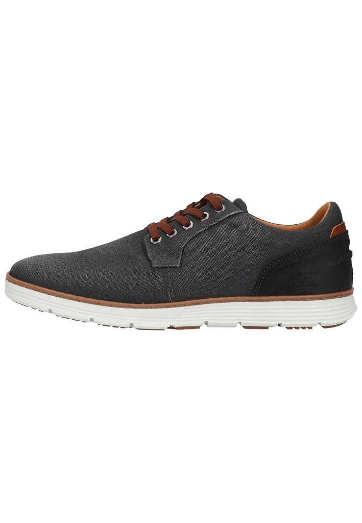 Bullboxer Sneaker Leder/Textil Schwarz - surf4shoes