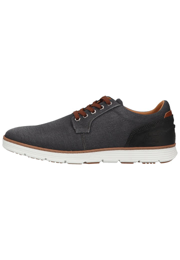 Bullboxer Sneaker Leder/Textil Schwarz - surf4shoes