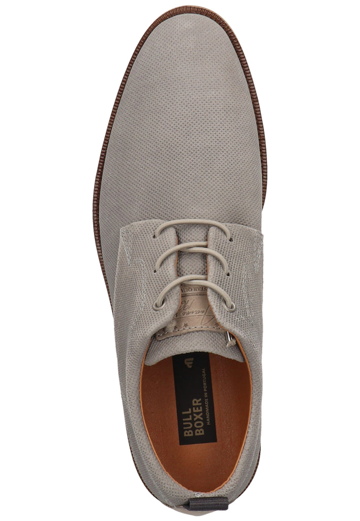 Bullboxer Halbschuhe Leder Grau - surf4shoes