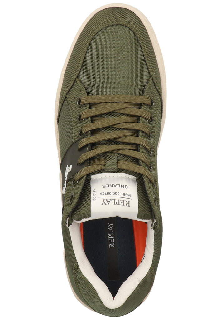Replay Sneaker Textil Grün - surf4shoes