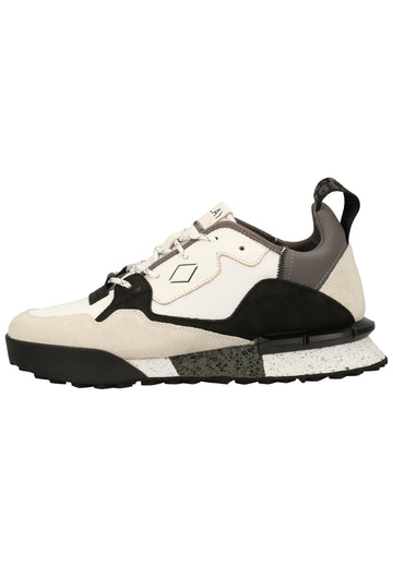 Replay Sneaker Leder/Textil Weiß/Schwarz - surf4shoes