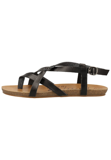 Blowfish Sandalen Lederimitat Black - surf4shoes