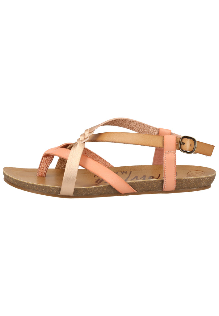 Blowfish Sandalen Lederimitat Nude - surf4shoes
