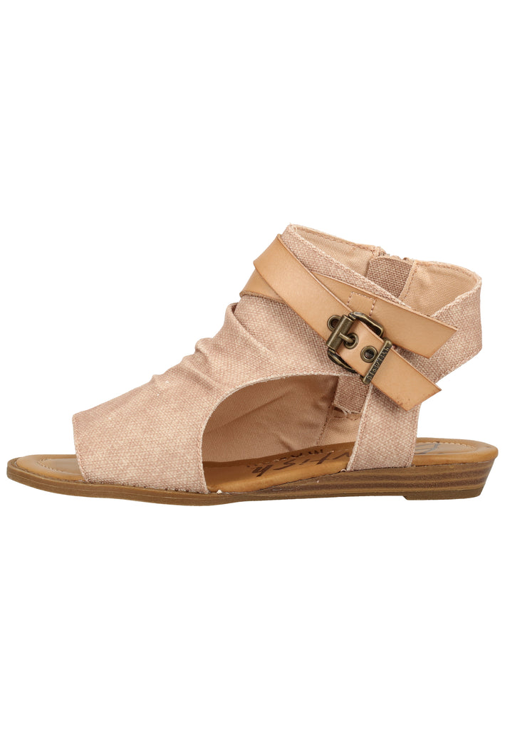 Blowfish Sandalen Lederimitat/Textil Beige - surf4shoes