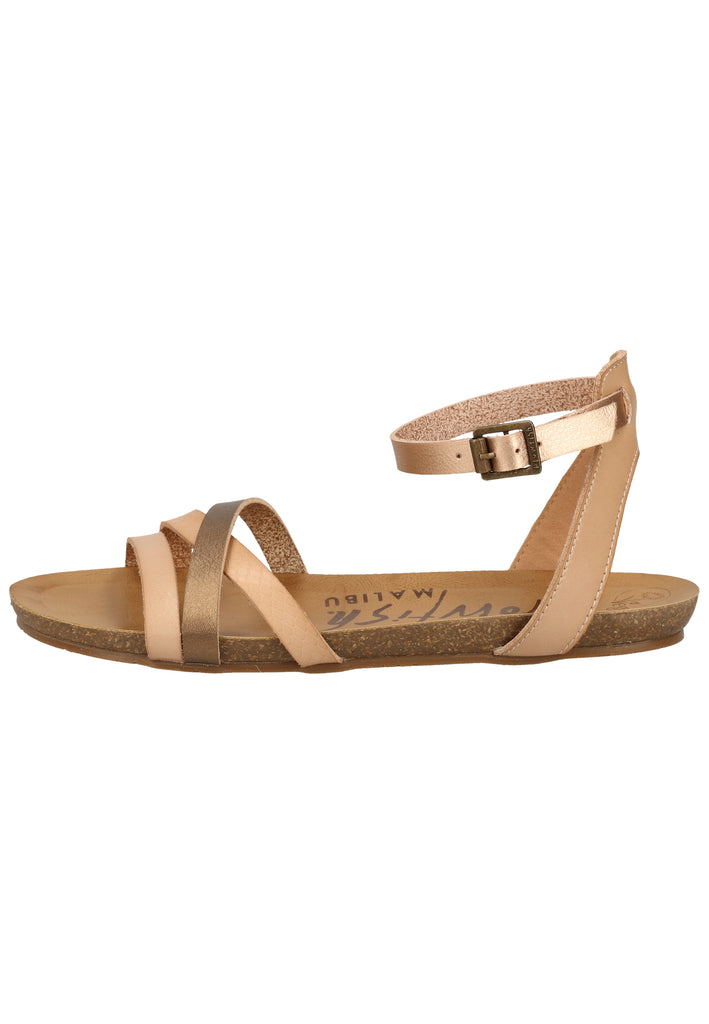 Blowfish Sandalen Lederimitat Rosegold - surf4shoes