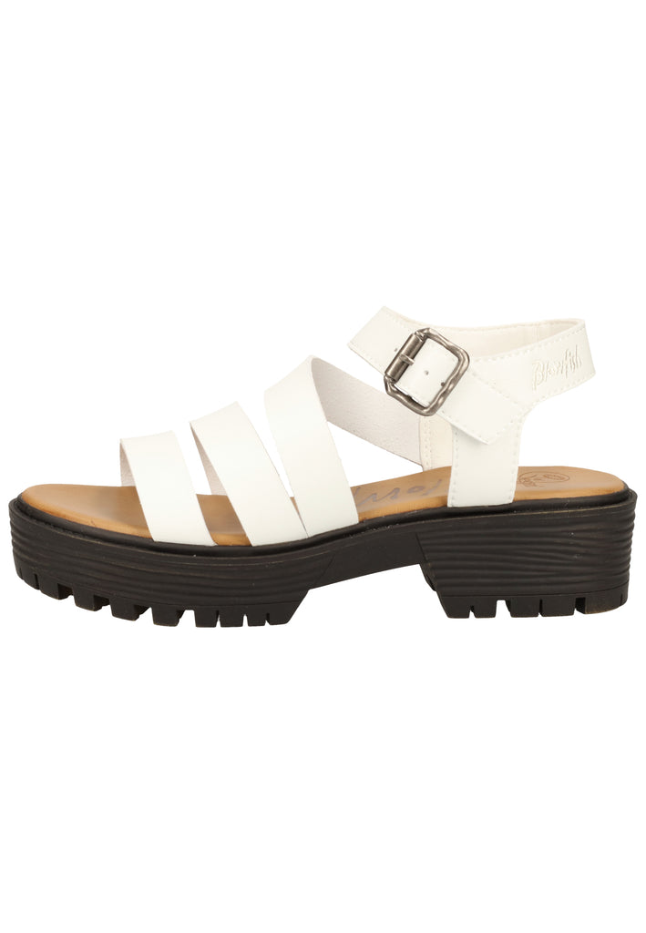 Blowfish Sandalen Lederimitat White - surf4shoes