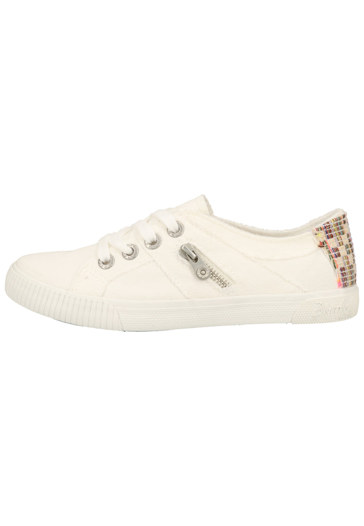 Blowfish Sneaker Canvas White - surf4shoes