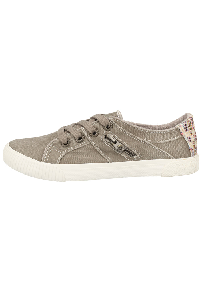 Blowfish Sneaker Canvas Gray - surf4shoes