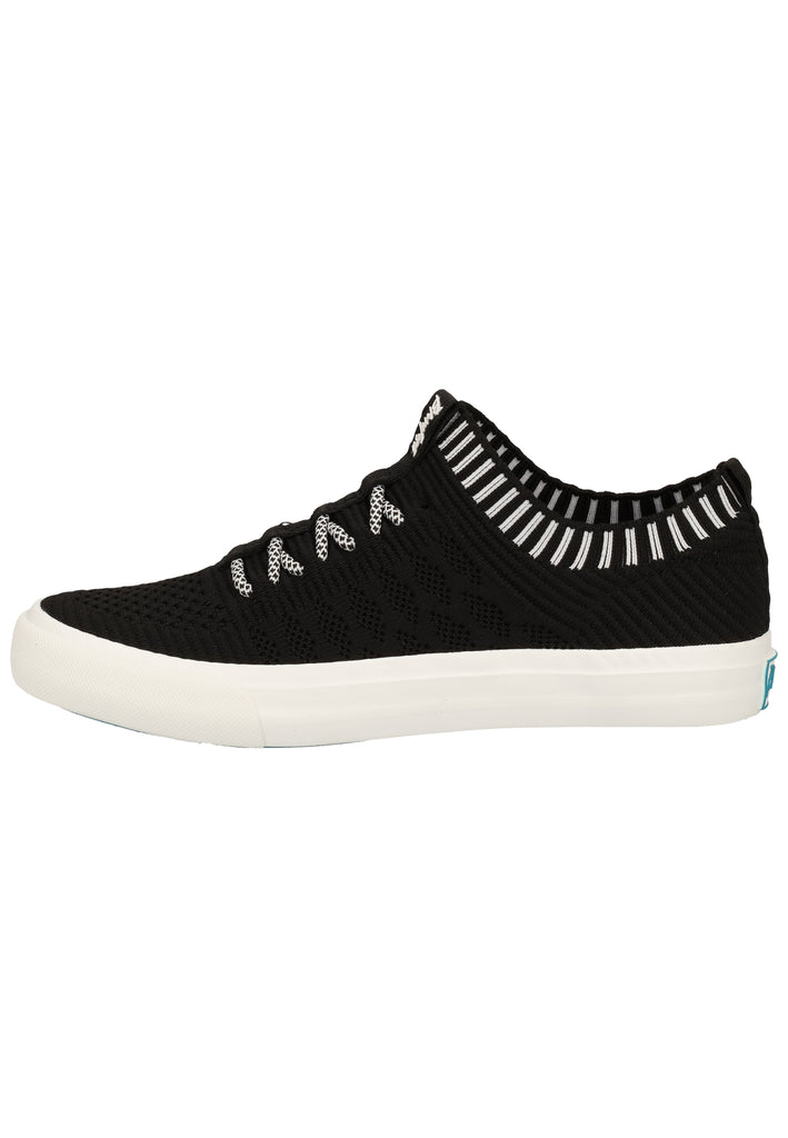 Blowfish Sneaker Lederimitat Black - surf4shoes