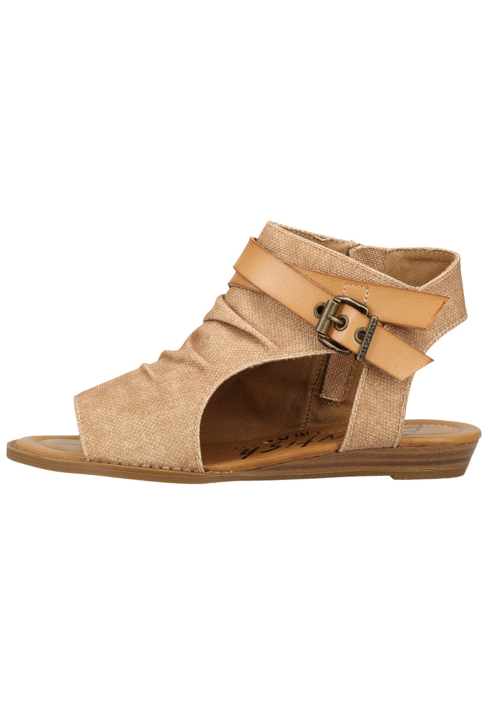 Blowfish Sandalen Lederimitat/Textil Braun - surf4shoes
