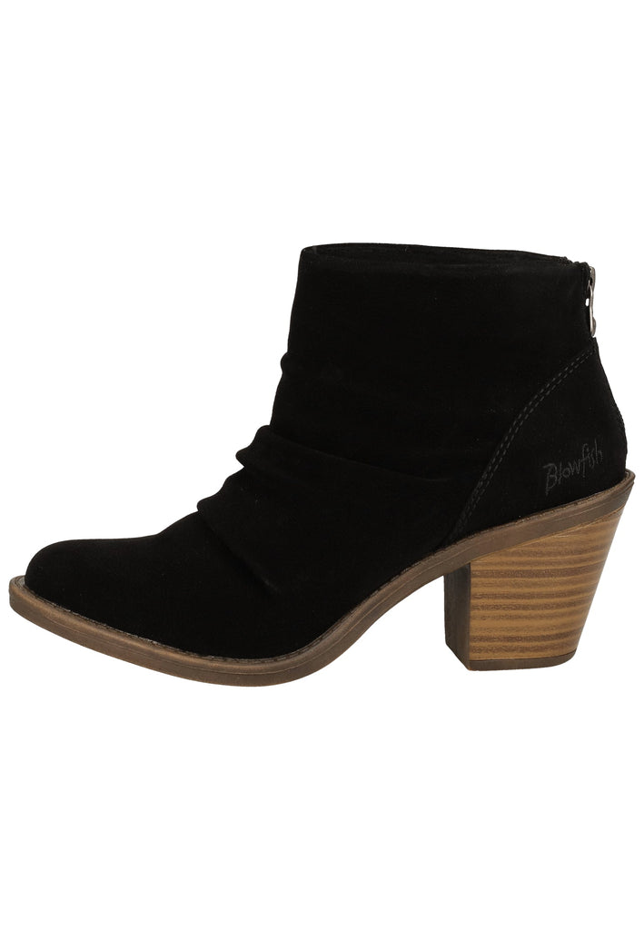 Blowfish Stiefelette Lederimitat Schwarz - surf4shoes