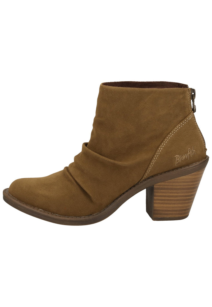 Blowfish Stiefelette Lederimitat Khaki - surf4shoes