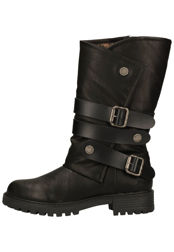 Blowfish Stiefel Lederimitat Schwarz - surf4shoes