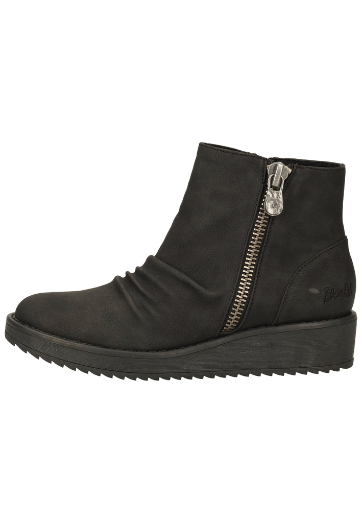 Blowfish Stiefelette Lederimitat Schwarz - surf4shoes