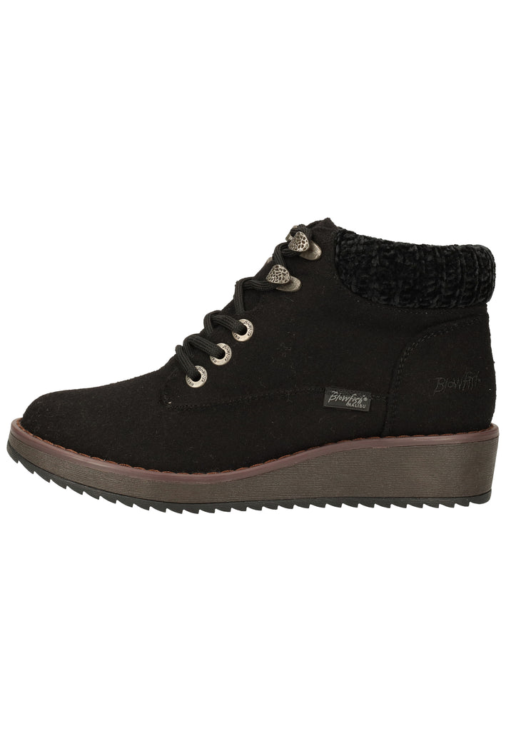 Blowfish Stiefelette Textil Schwarz - surf4shoes