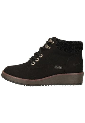 Blowfish Stiefelette Textil Schwarz - surf4shoes