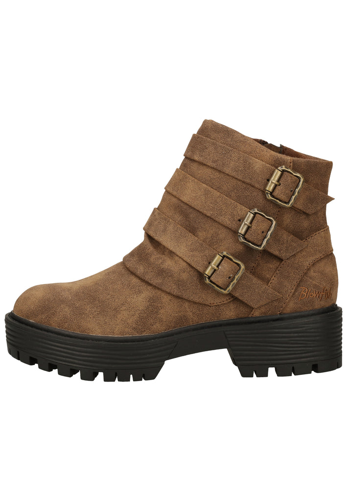 Blowfish Stiefelette Lederimitat Taupe - surf4shoes