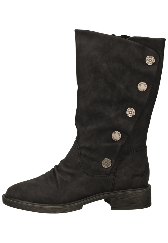 Blowfish Stiefel Lederimitat Schwarz - surf4shoes