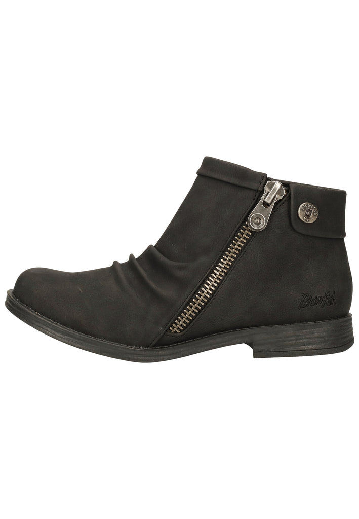 Blowfish Stiefelette Lederimitat Schwarz - surf4shoes