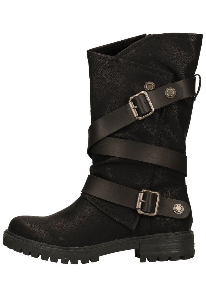 Blowfish Stiefel Lederimitat Schwarz - surf4shoes