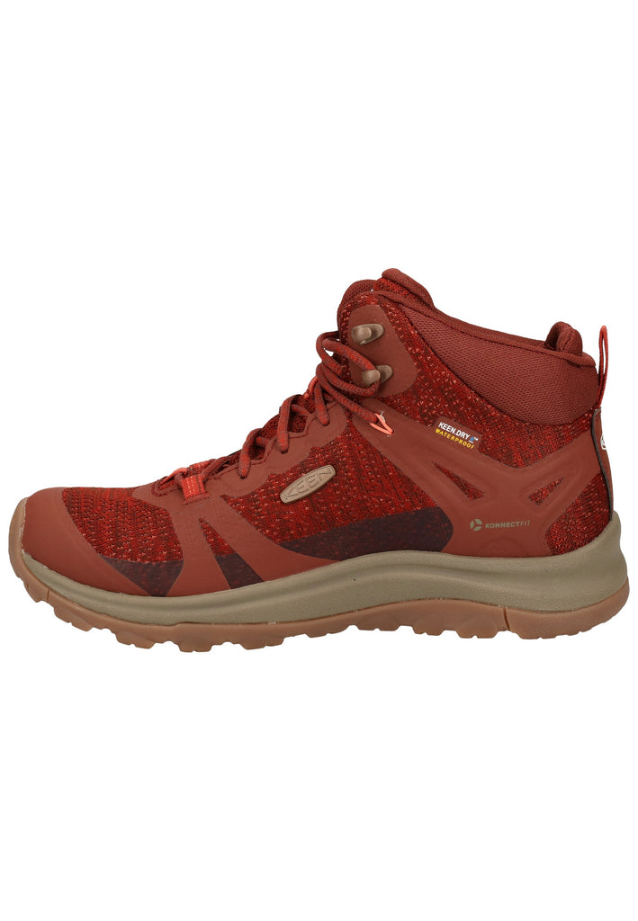 Keen Wanderschuhe Lederimitat/Textil Cherry - surf4shoes