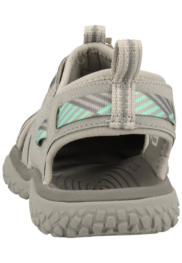 Keen Sandalen Lederimitat/Textil Hellgrau - surf4shoes