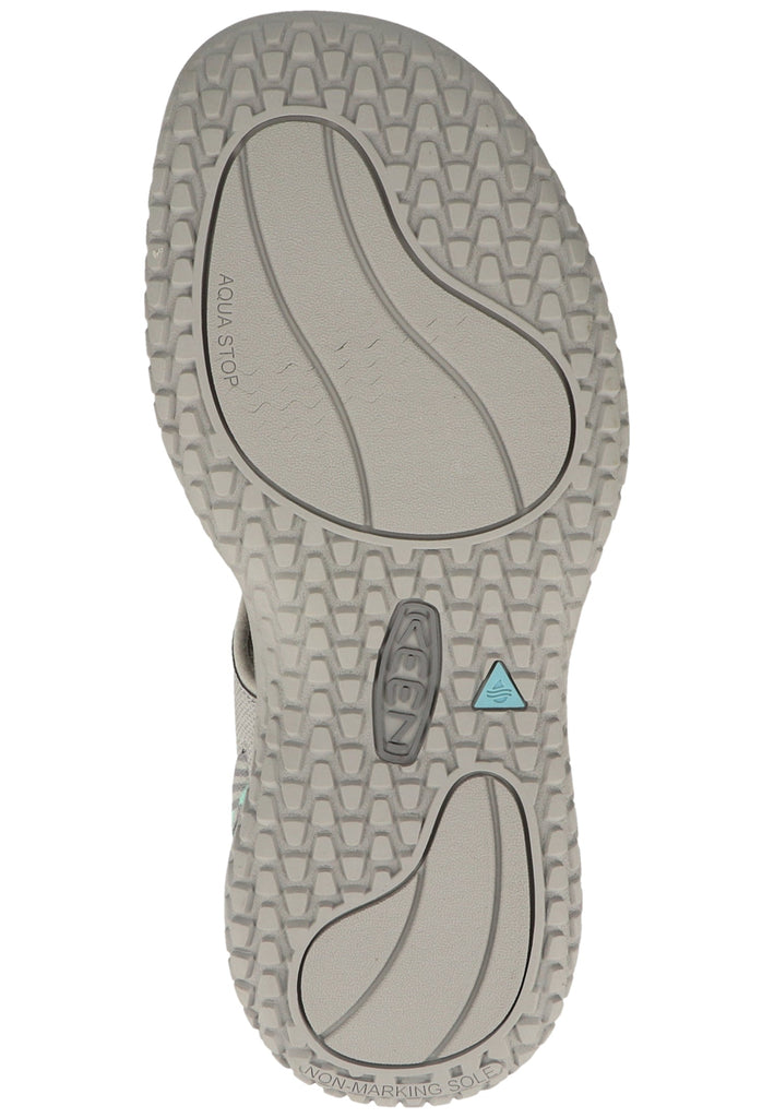 Keen Sandalen Lederimitat/Textil Hellgrau - surf4shoes