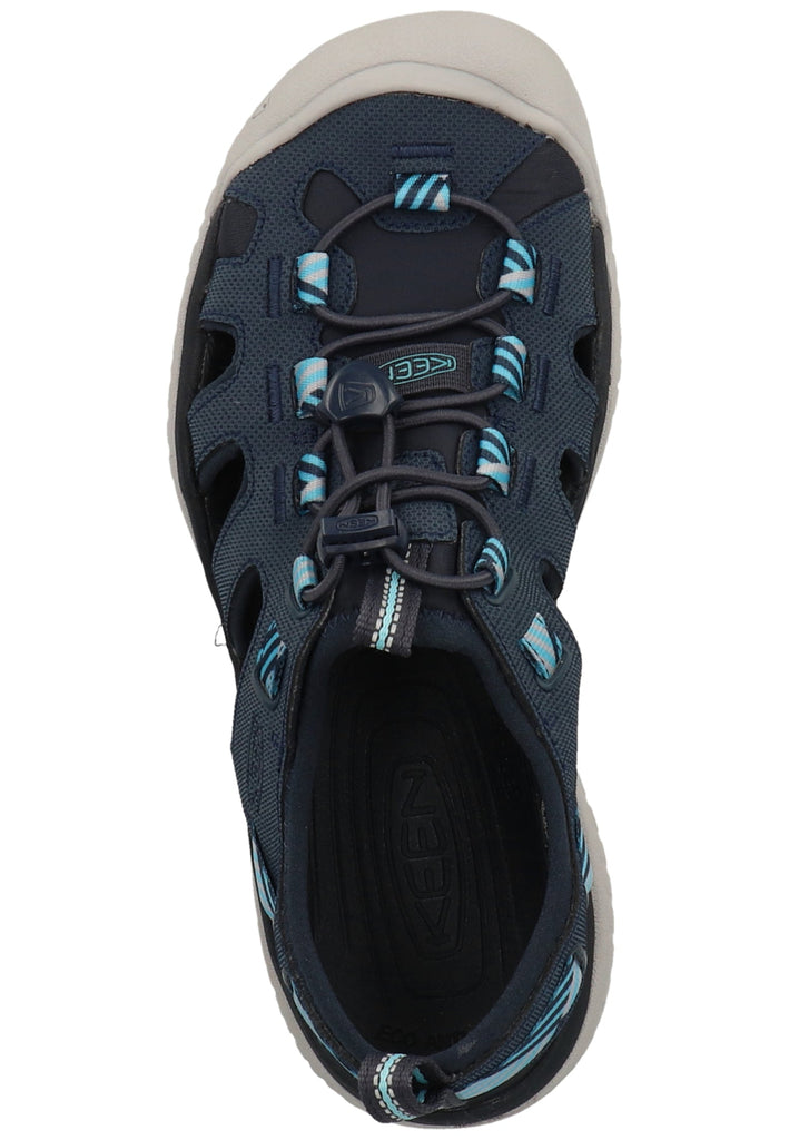 Keen Sandalen Lederimitat/Textil Navy - surf4shoes