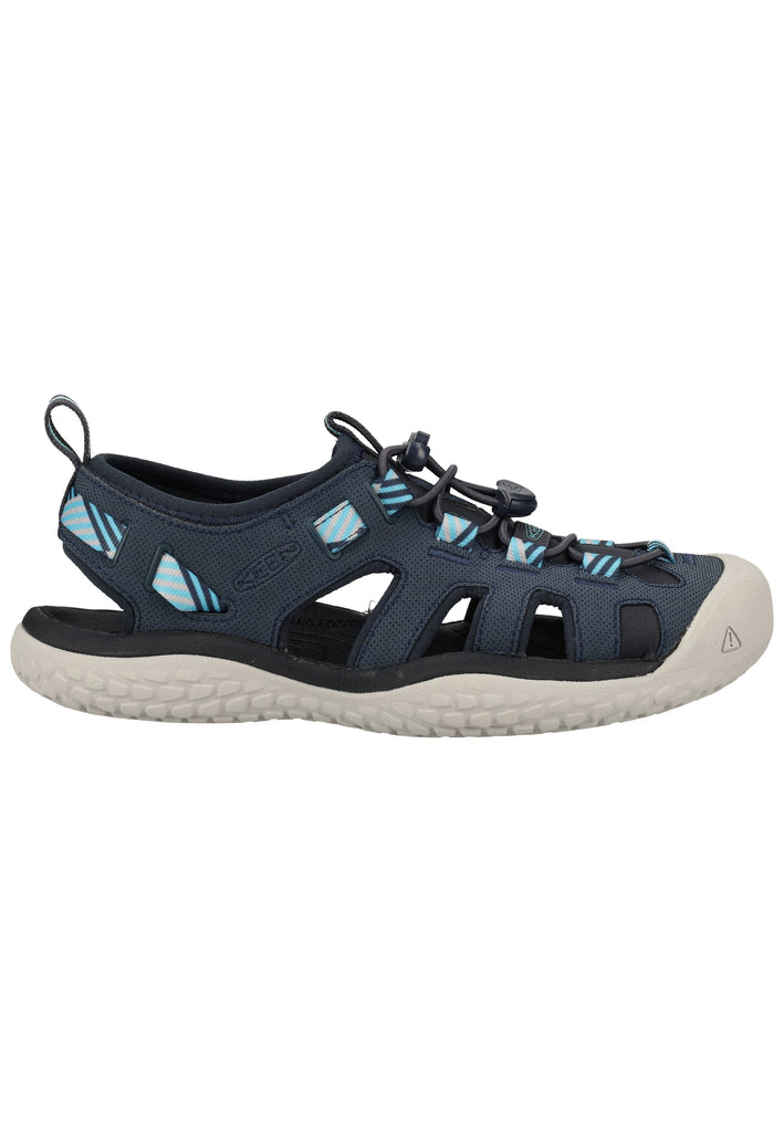 Keen Sandalen Lederimitat/Textil Navy - surf4shoes