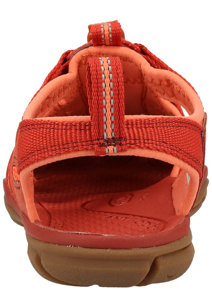 Keen Sandalen Leder/Textil Dunkelrot - surf4shoes