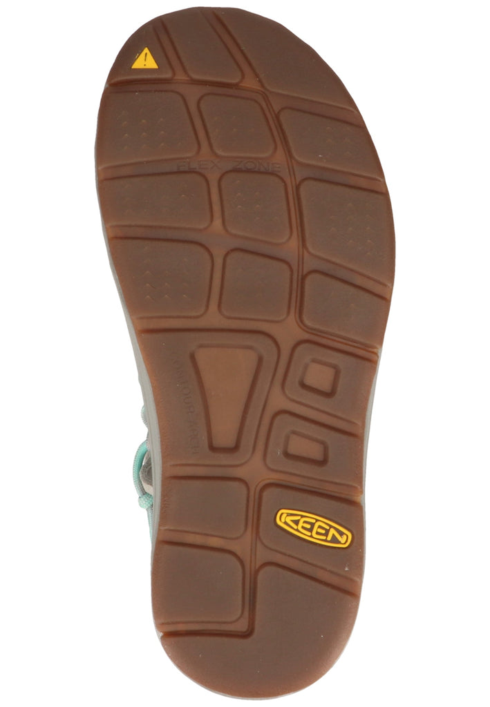 Keen Sandalen Textil Grau/Türkis - surf4shoes