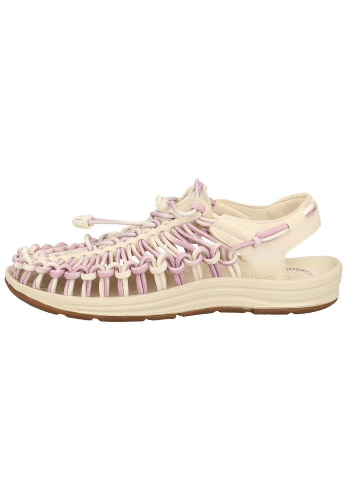Keen Sandalen Textil Weiß/Pink - surf4shoes