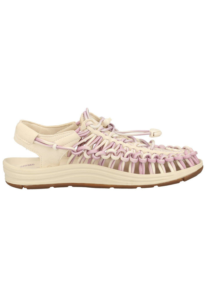 Keen Sandalen Textil Weiß/Pink - surf4shoes