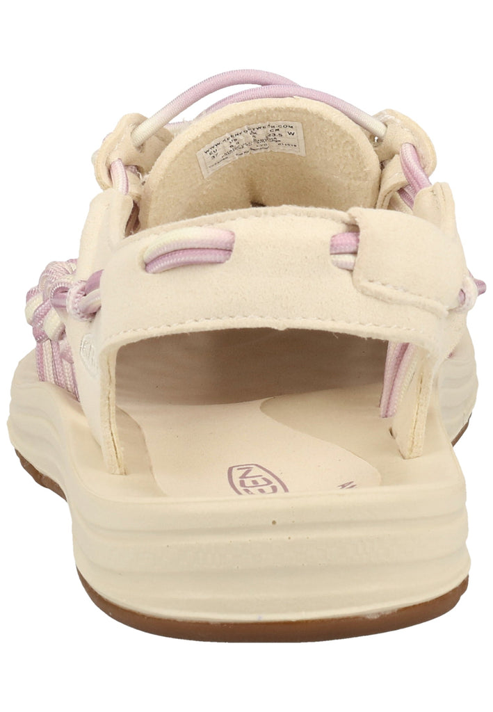 Keen Sandalen Textil Weiß/Pink - surf4shoes