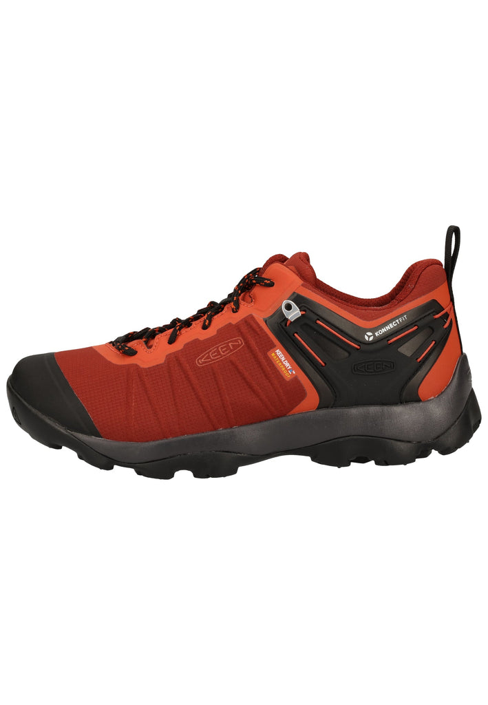 Keen Wanderschuhe Lederimitat/Textil Rot - surf4shoes