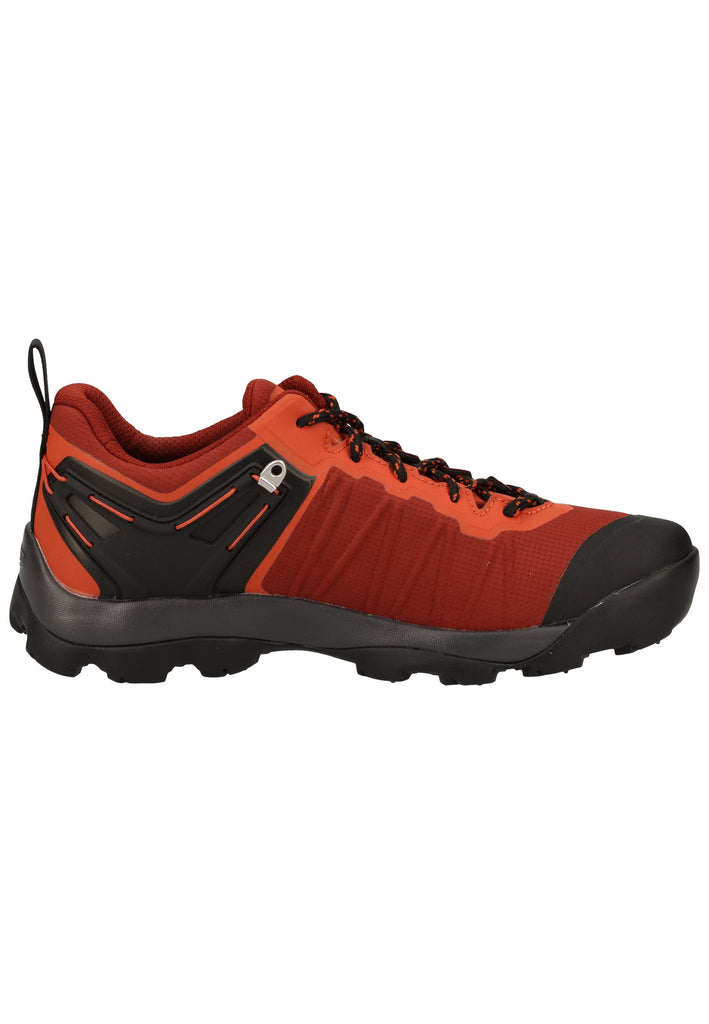 Keen Wanderschuhe Lederimitat/Textil Rot - surf4shoes